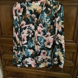 New without tag lucky Brand blouse